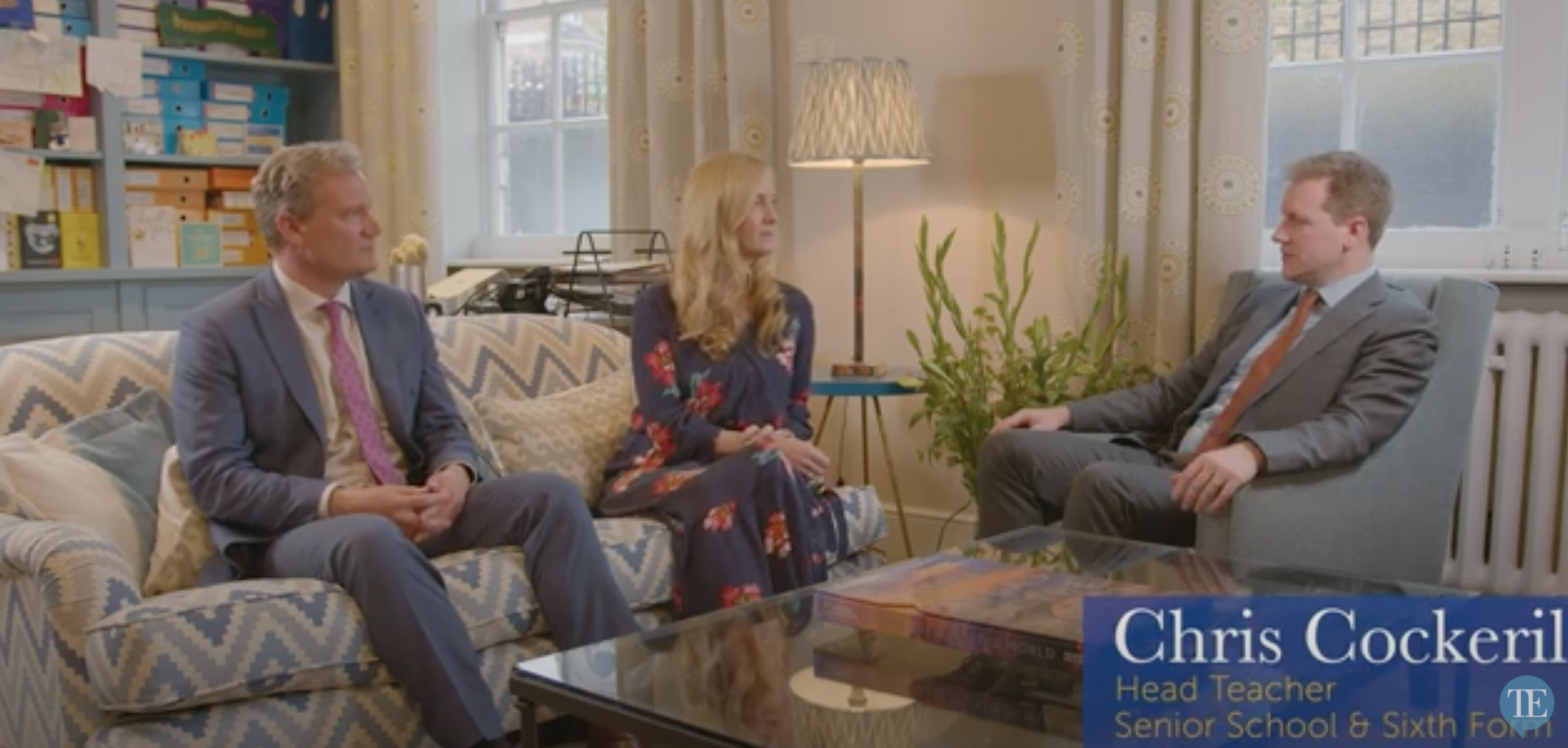 WATCH: An interview with the heads of school 